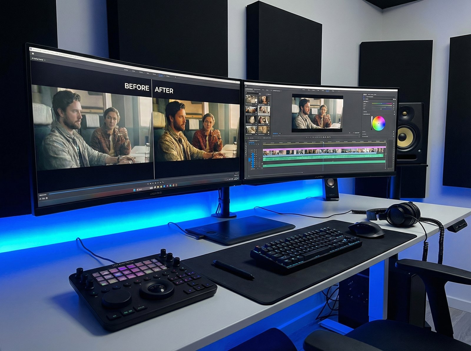 国产主播视频后期