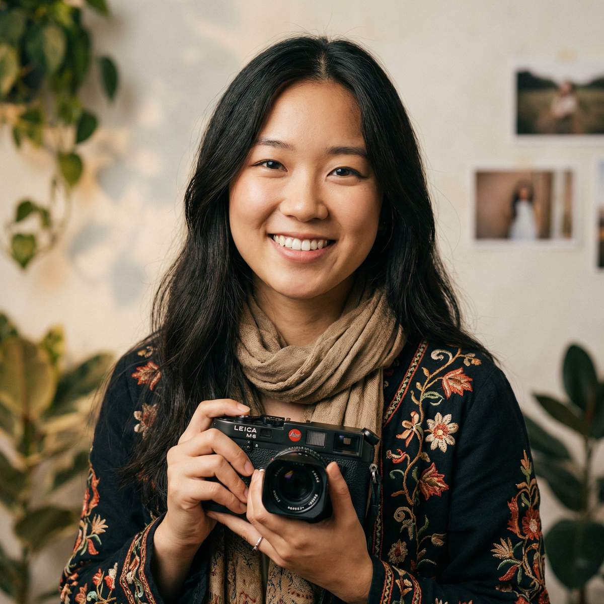 星空传媒摄影总监林小溪