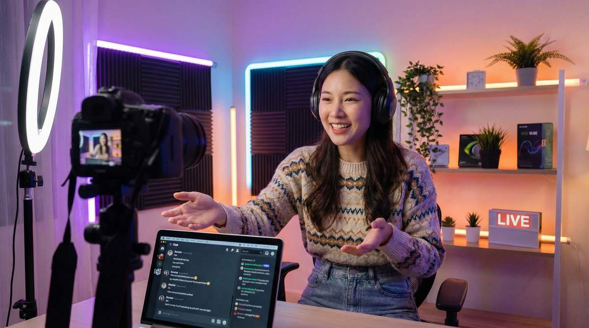 星空传媒原创视频：美女主播直播精彩回放