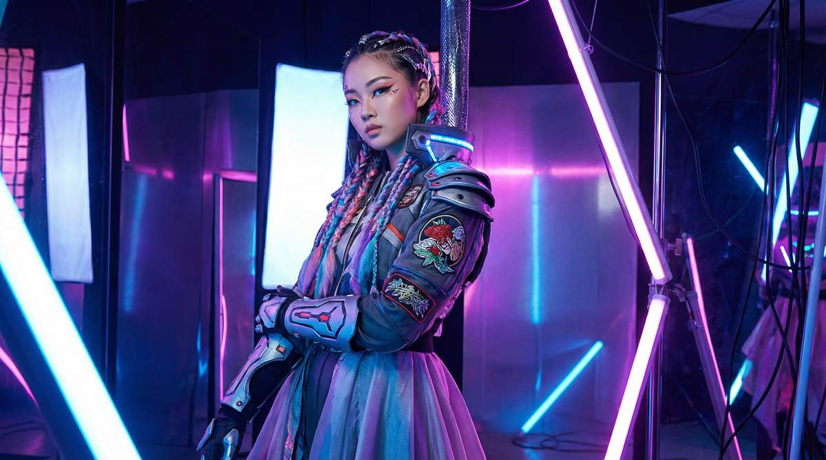 星空传媒视频教程：Cosplay摄影与后期技巧