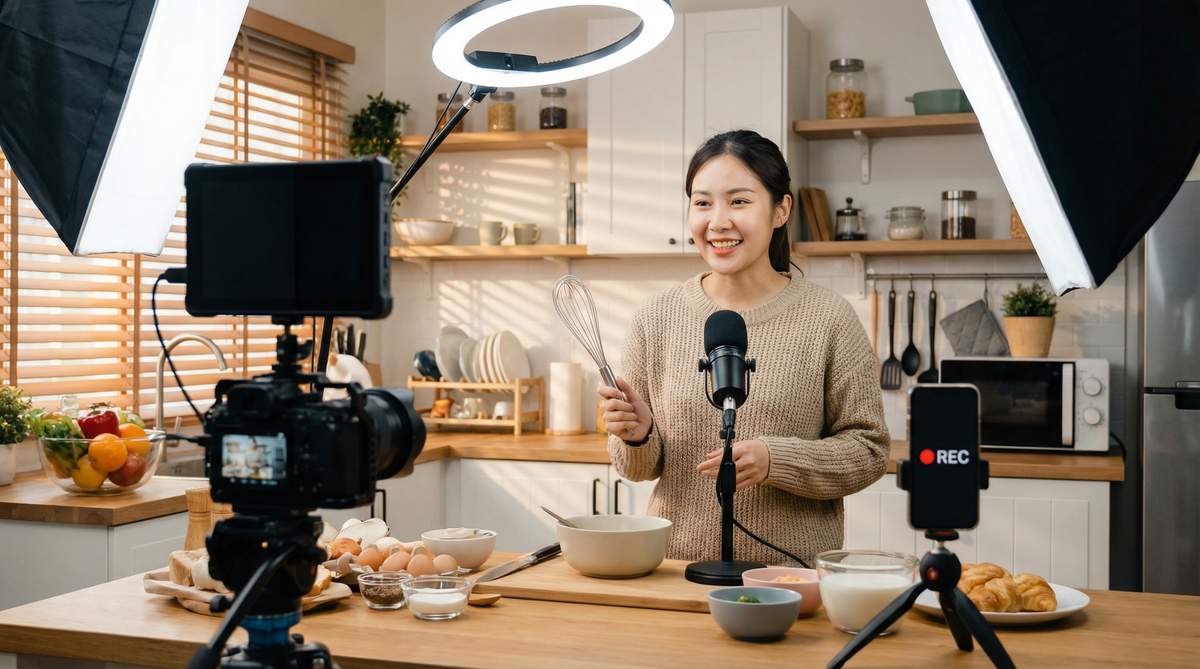 星空传媒生活视频：美食制作教程分享