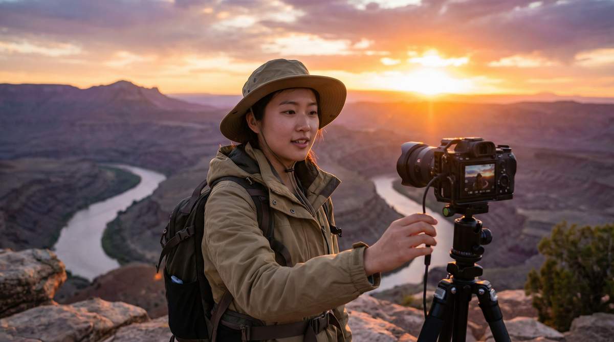 星空传媒旅行视频：户外探险Vlog