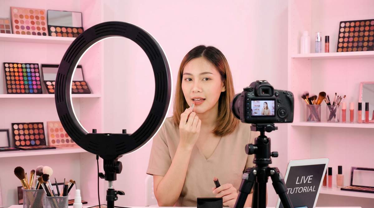 星空传媒美妆视频教程：日常妆容分享